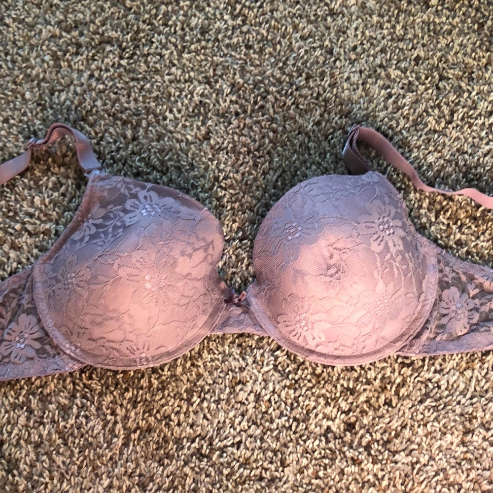 Lavender nursing bra